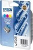 Wkład kolorowy do Epson Stylus C48 wyd.220 strony, poj.25 ml T067